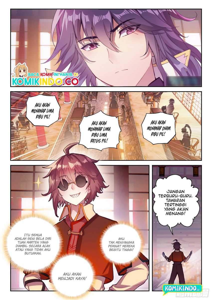 Wu Dong Qian Kun Chapter 126 Gambar 7