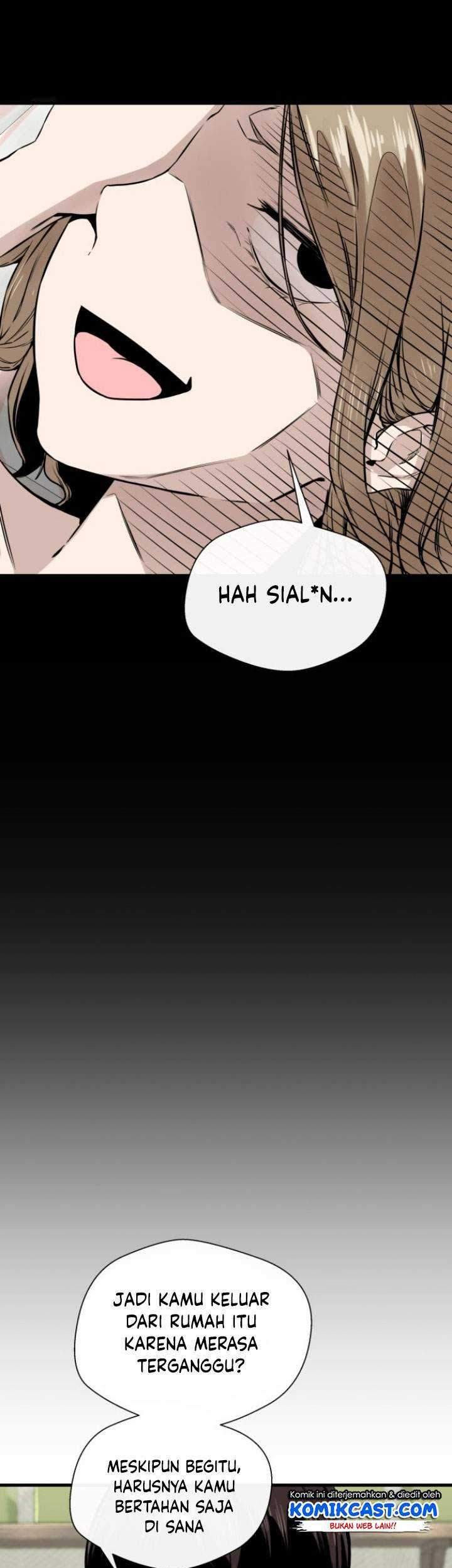 A Day Like a Shit Chapter 8 halaman 24