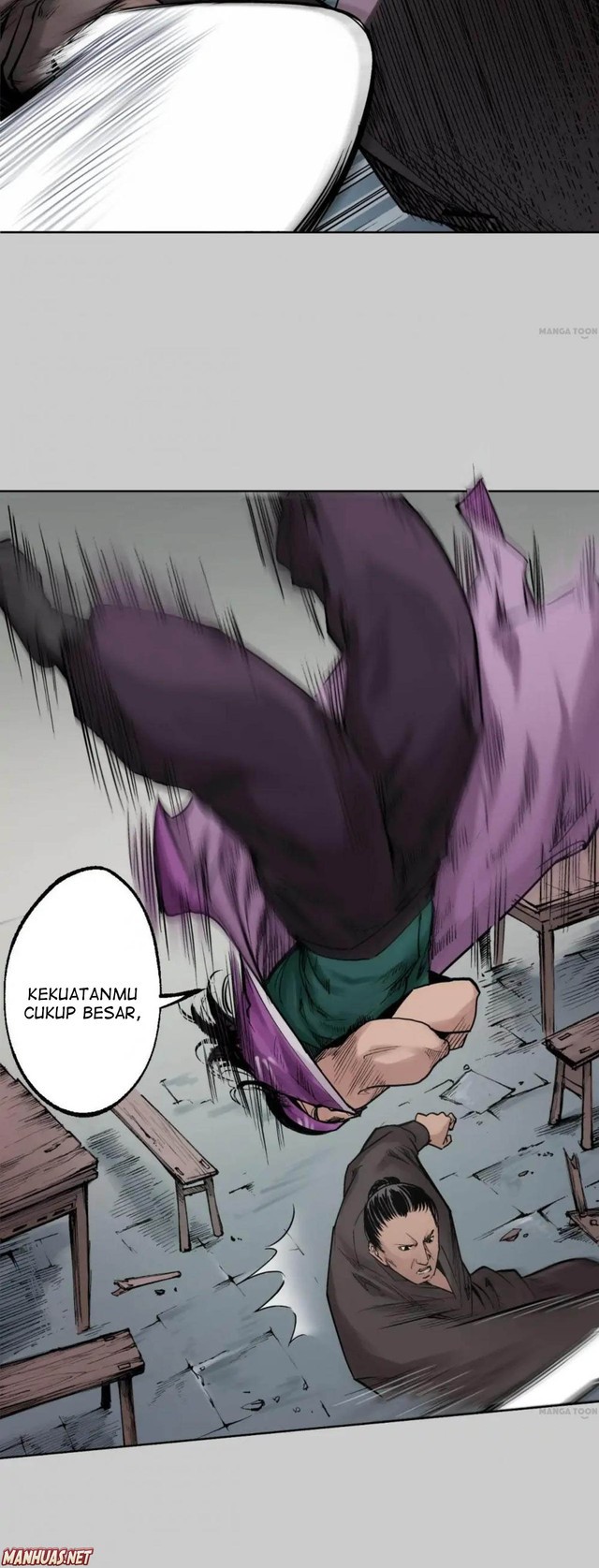 The Demon Blades Chapter 79 halaman 9