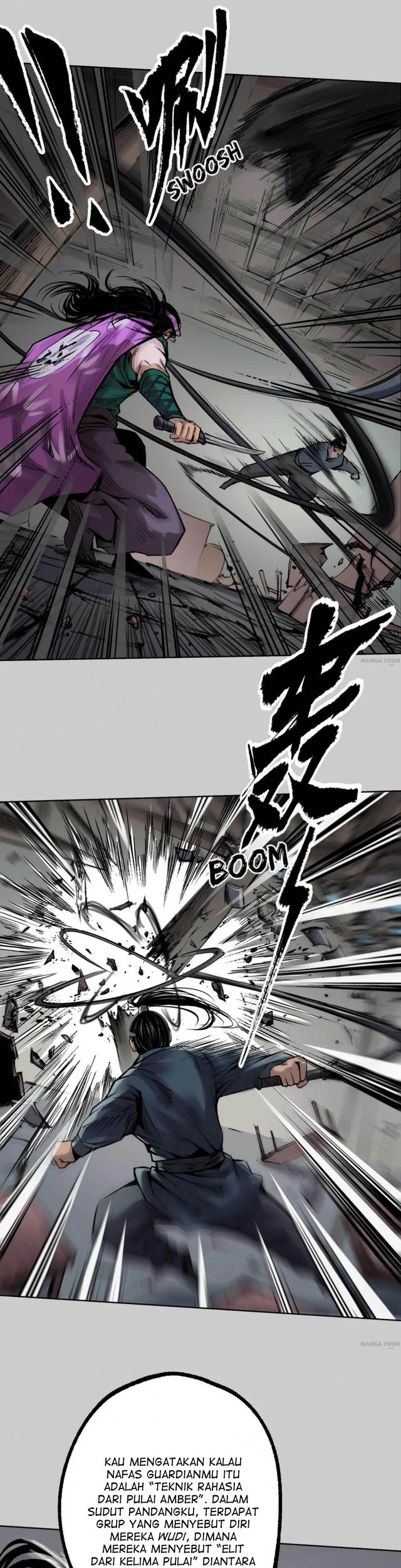 The Demon Blades Chapter 80 halaman 9