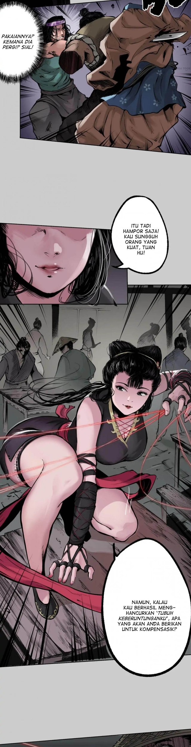 The Demon Blades Chapter 81 halaman 8