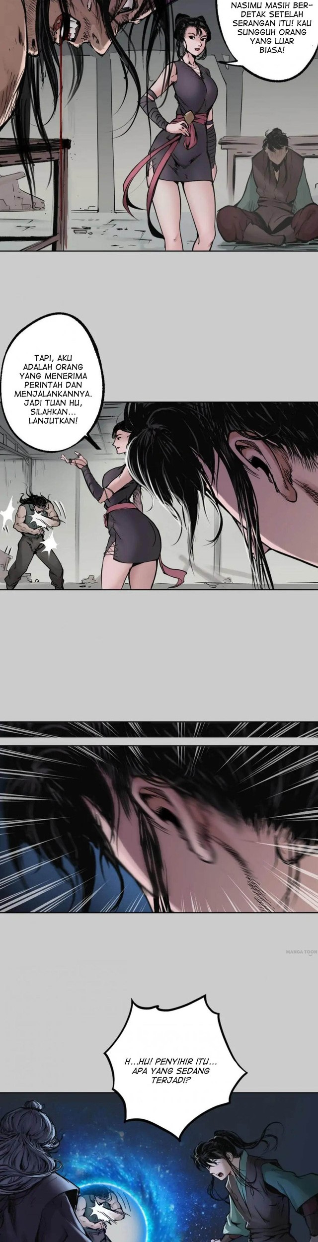 The Demon Blades Chapter 82 halaman 8