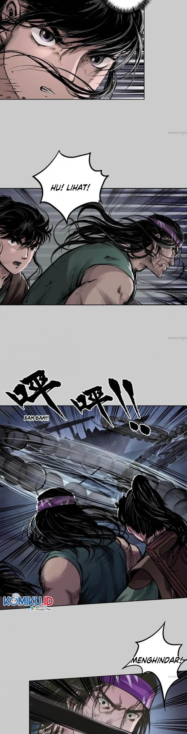 The Demon Blades Chapter 83 halaman 7