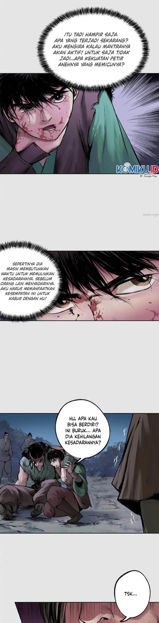 The Demon Blades Chapter 86 halaman 9