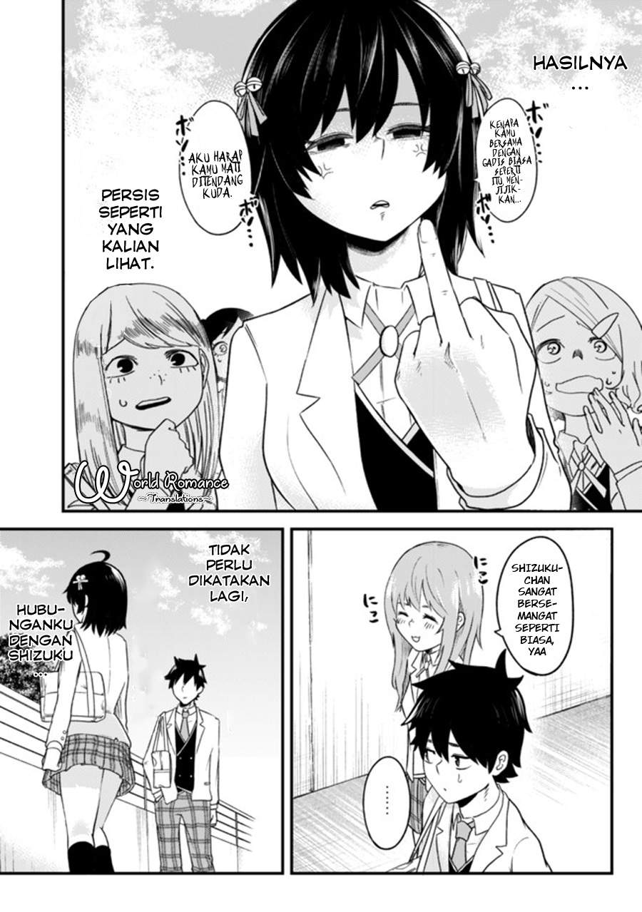 Mainichi Shine Shine Itte Kuru Gimai ga, Ore ga Nete Iru Suki ni Saimin-jutsu de Hore Saseyou to Shite Kurundakedo…! Chapter 1 – halaman 14
