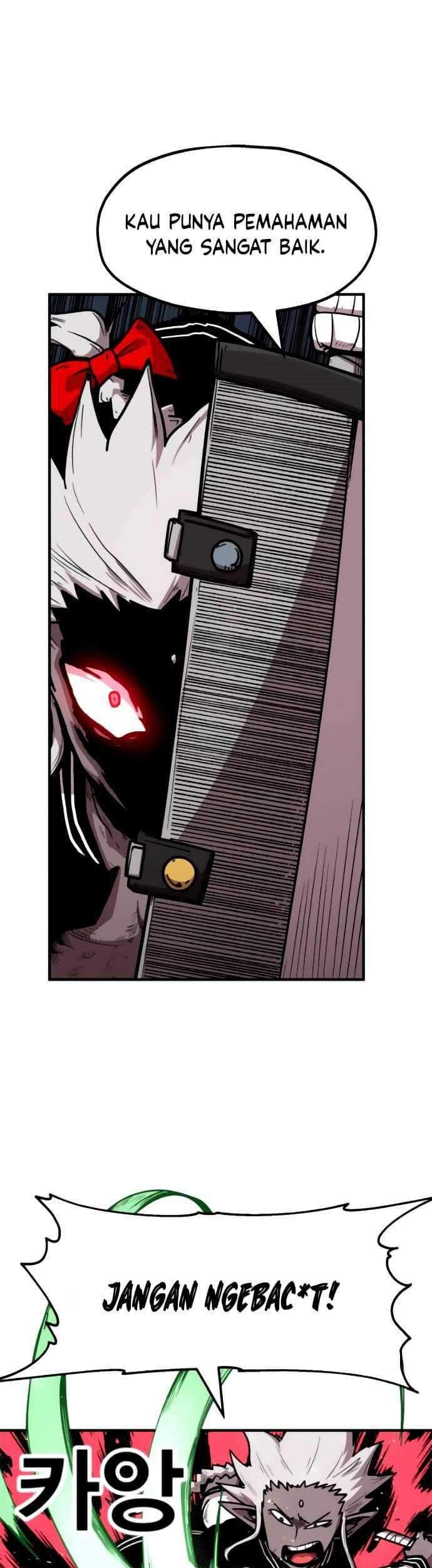 Metro Hunter Chapter 17 halaman 38