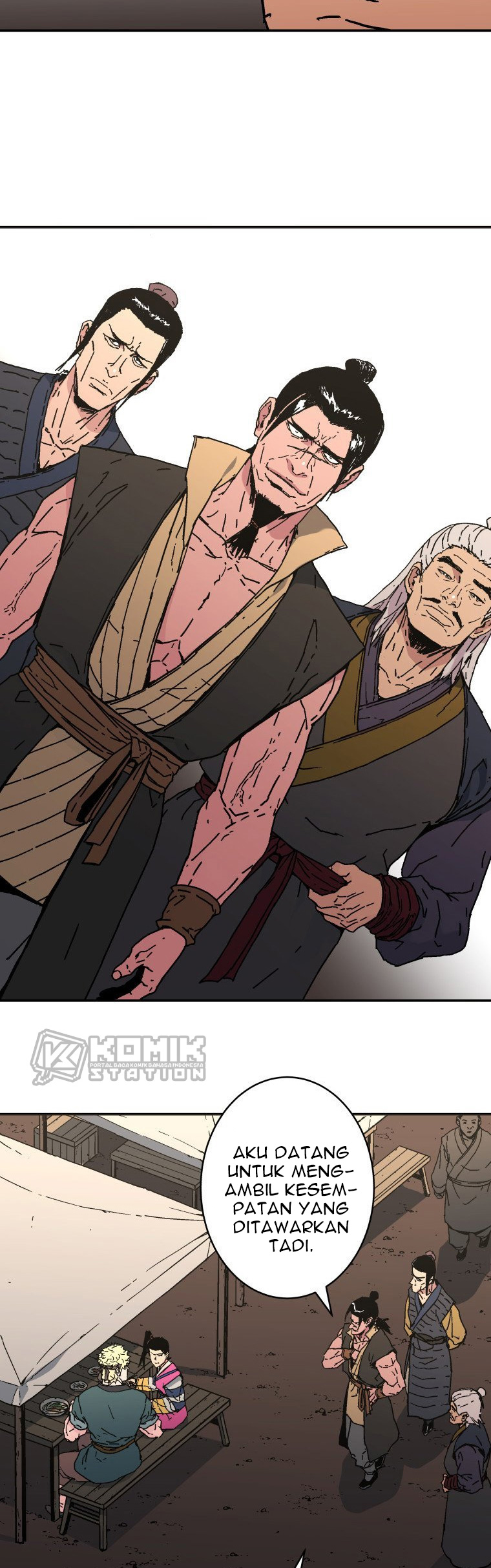 Peerless Dad Chapter 181 Gambar 12