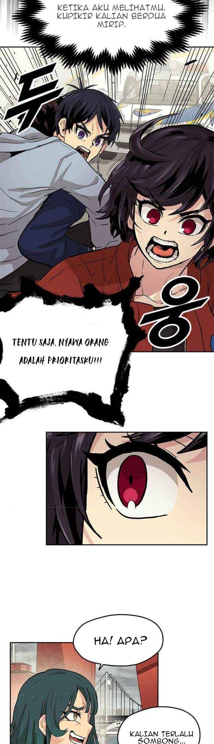 Guilty Axe Chapter 5 halaman 28