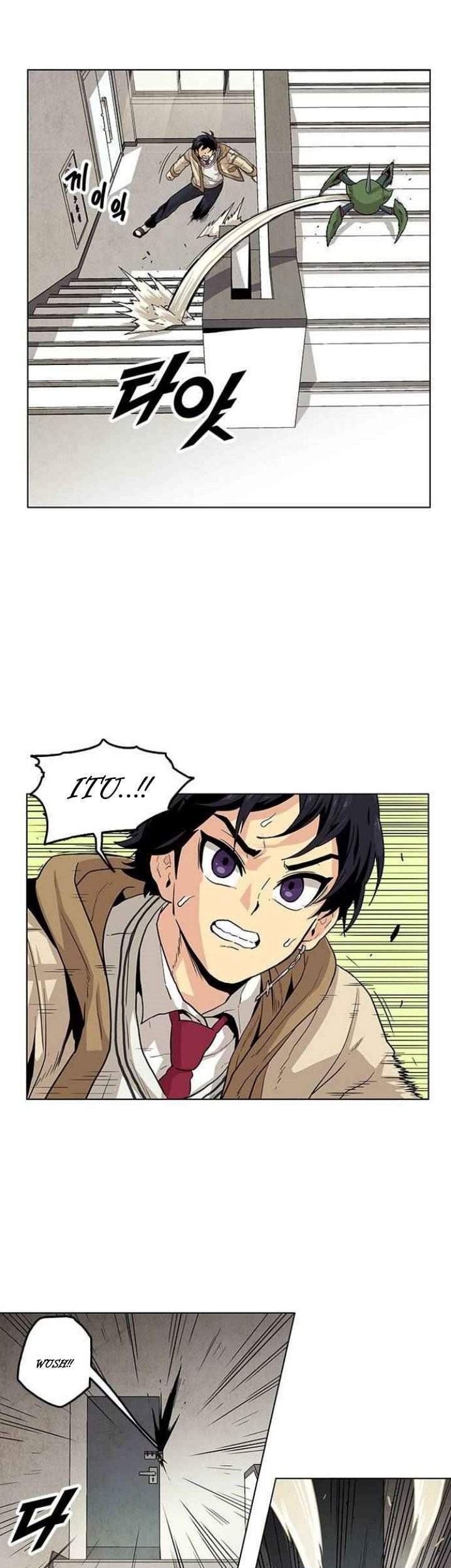 Guilty Axe Chapter 2 halaman 28