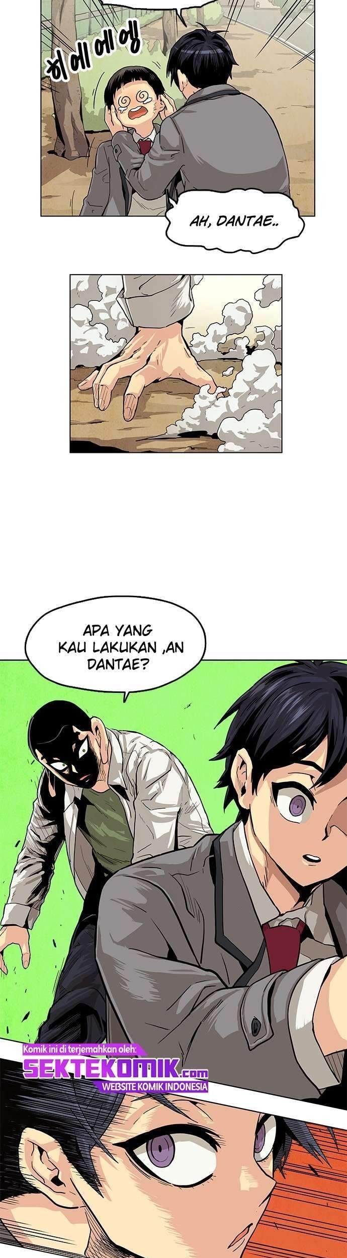 Guilty Axe Chapter 1.1 halaman 29