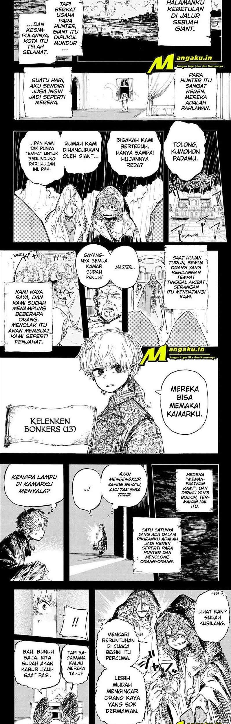 The Hunters Guild: Red Hood Chapter 12 halaman 7