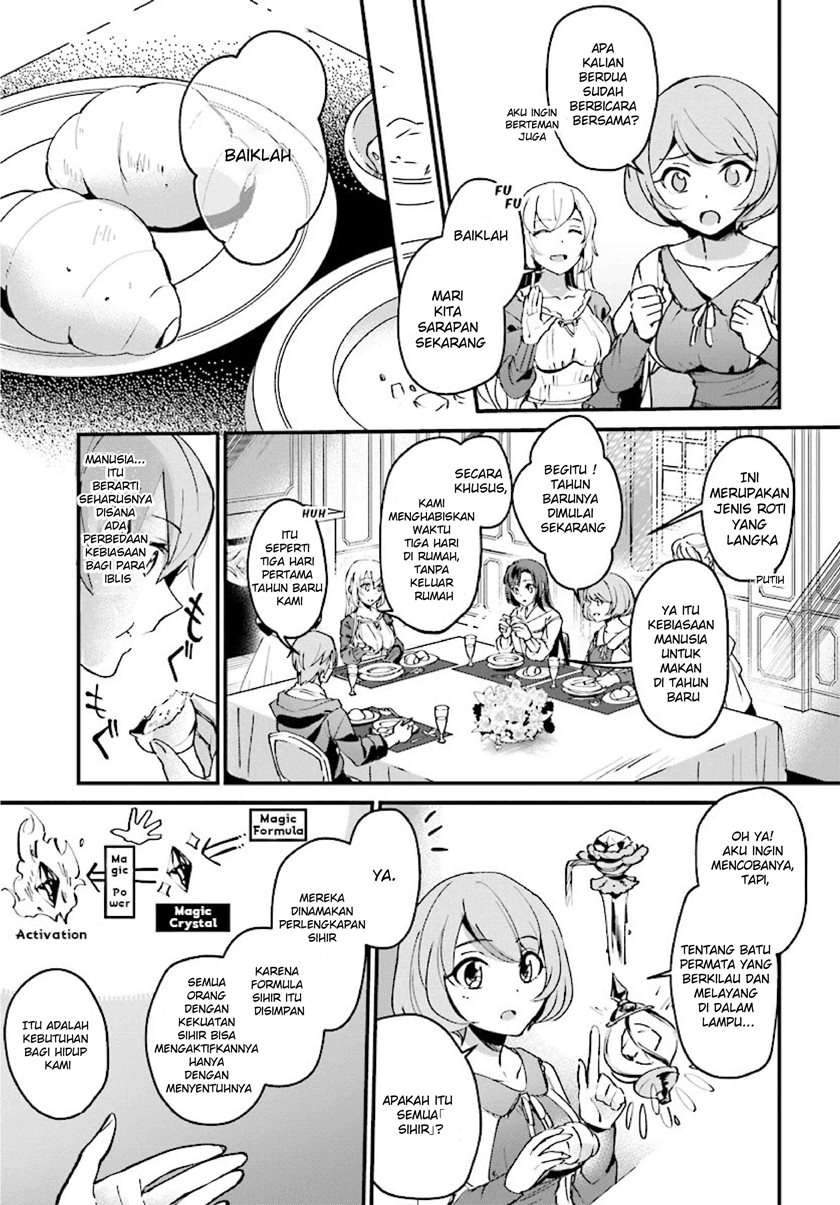 Yuusha Shoukan ni Makikomareta kedo, Isekai wa Heiwa deshita Chapter 2 Gambar 9