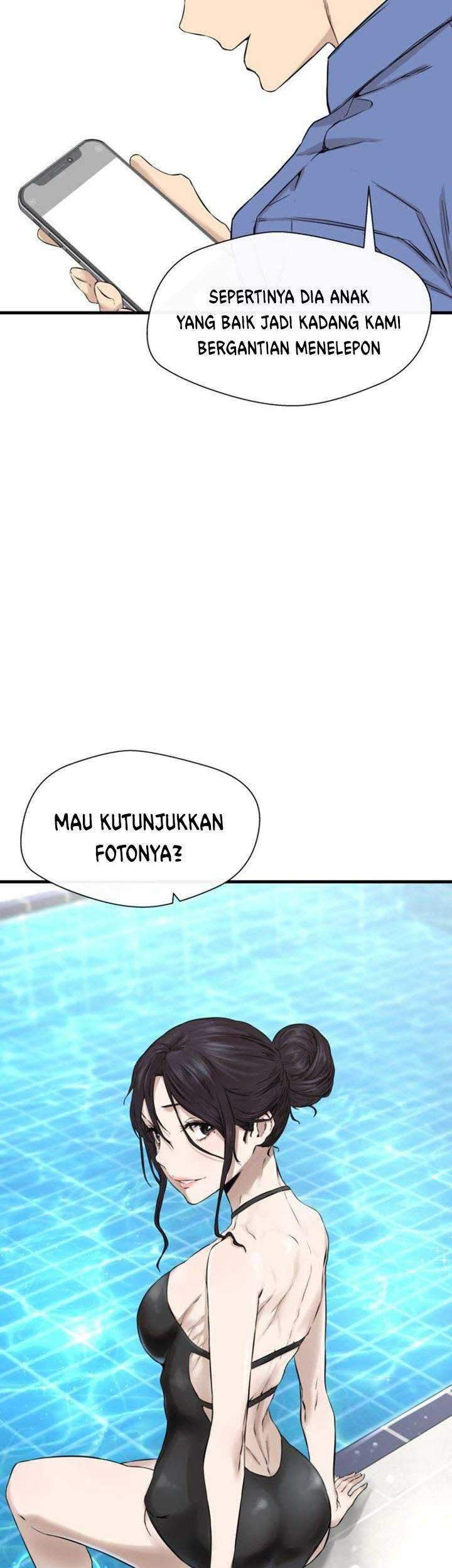 A Day Like a Shit Chapter 9 halaman 24