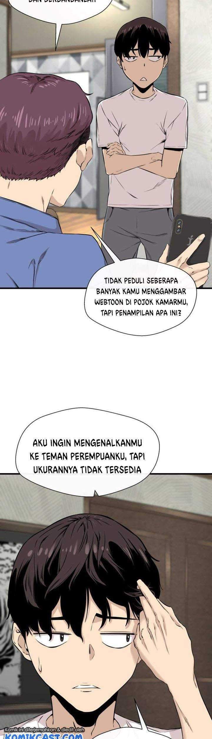 A Day Like a Shit Chapter 9 halaman 26