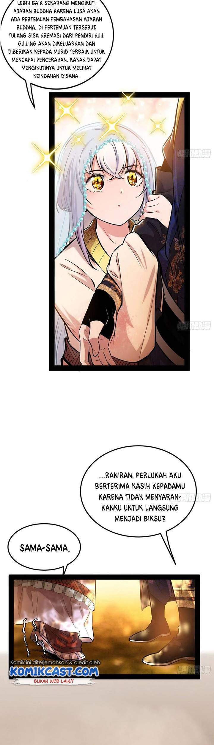I’m An Evil God Chapter 115 halaman 19