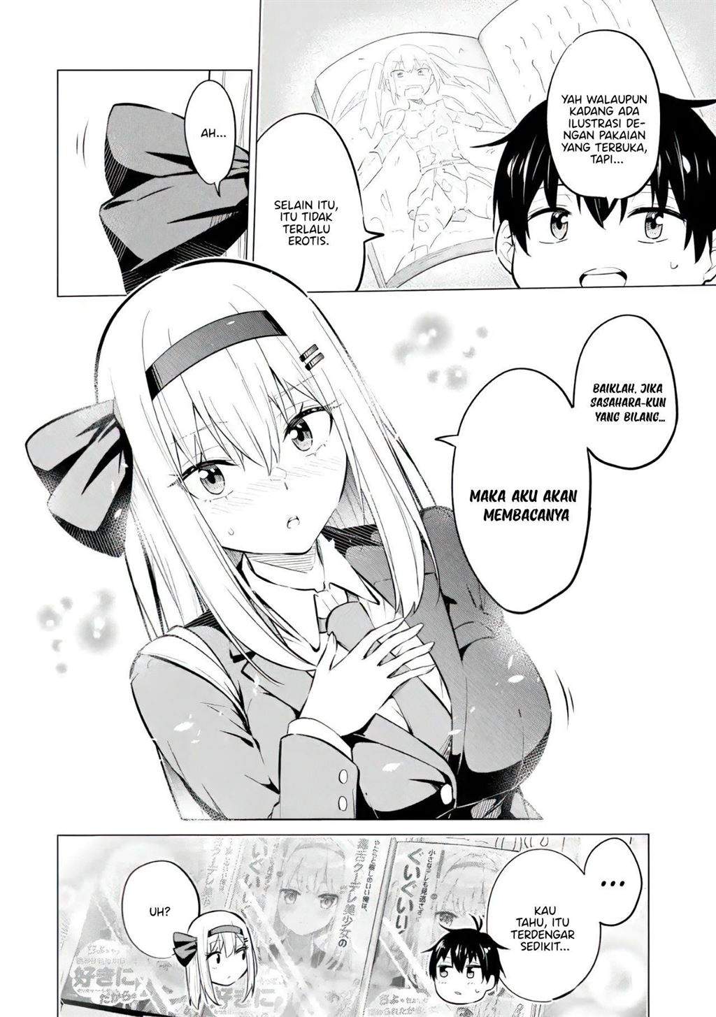 Yatarato Sasshi no Ii Ore wa, Dokuzetsu Kuudere Bishoujo no Chiisana Dere mo Minogasazu ni Guigui Iku Chapter 7 Gambar 7