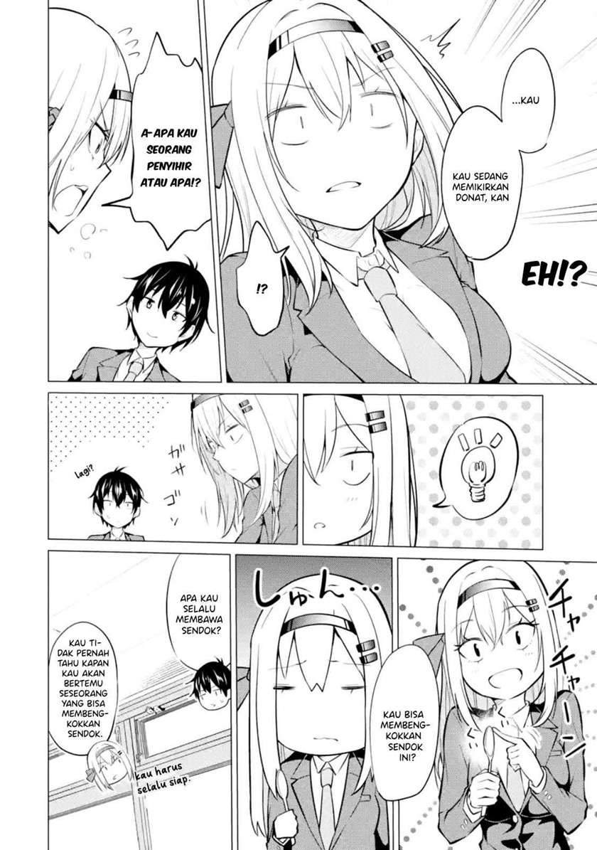 Yatarato Sasshi no Ii Ore wa, Dokuzetsu Kuudere Bishoujo no Chiisana Dere mo Minogasazu ni Guigui Iku Chapter 2 Gambar 9