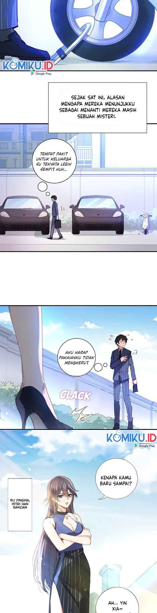 I Am Han Sanqian Chapter 1 – halaman 7