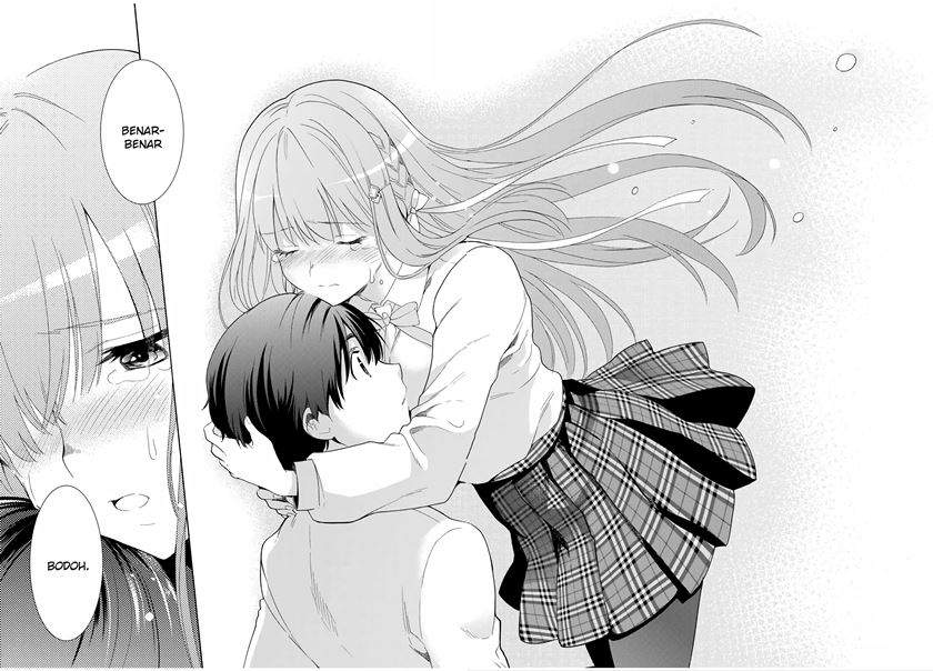 Cinderella wa Sagasanai Chapter 16 halaman 8