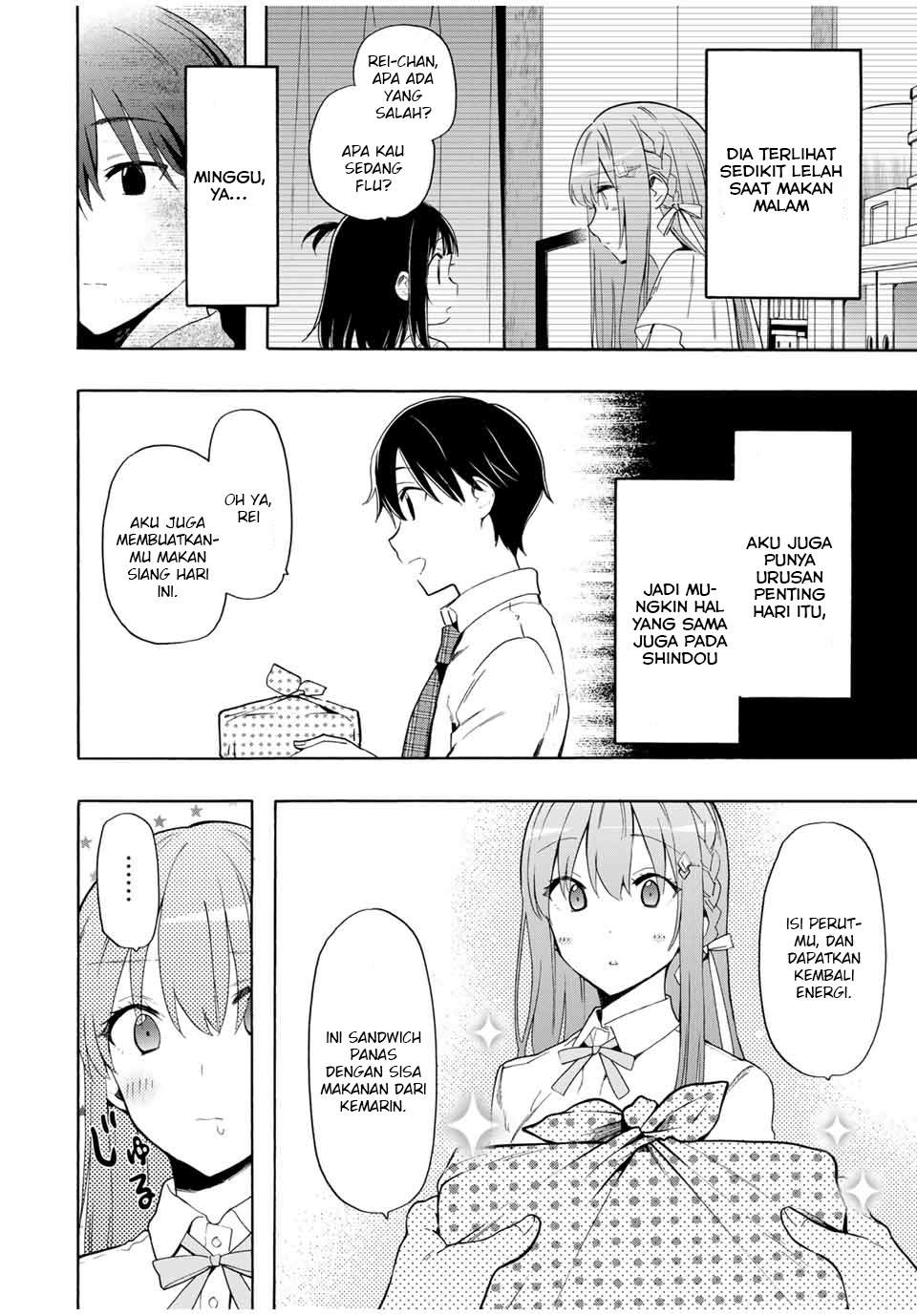 Cinderella wa Sagasanai Chapter 9 halaman 7