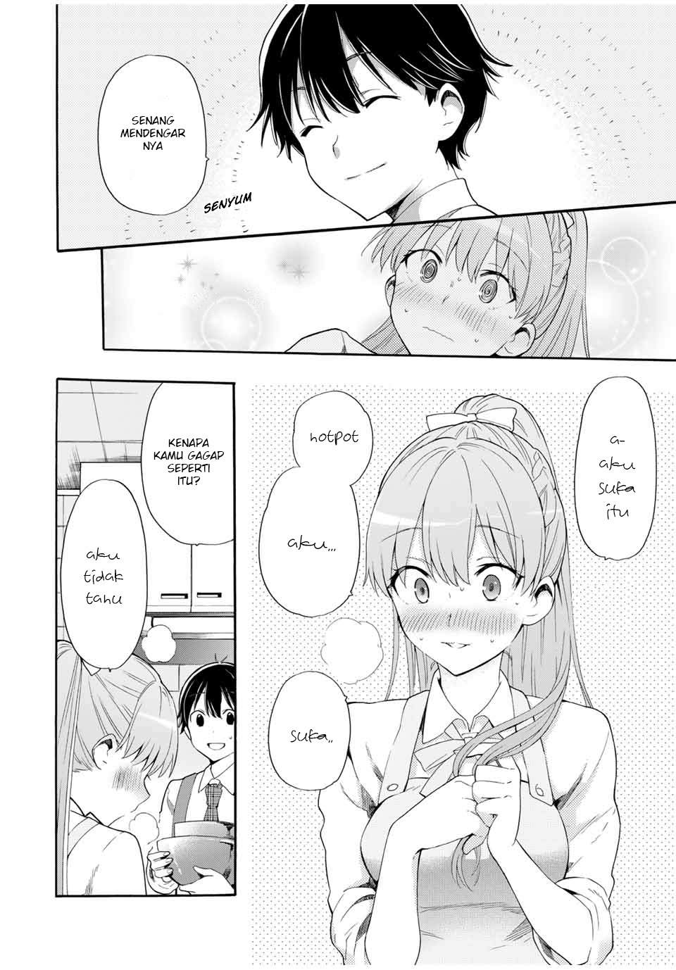 Cinderella wa Sagasanai Chapter 3 halaman 9