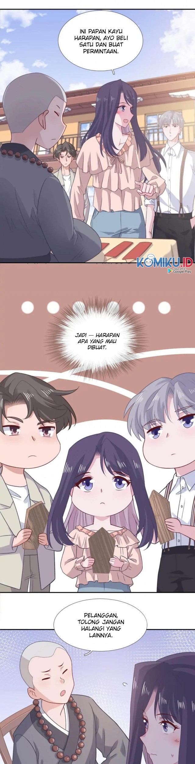 The Glutton Nextdoor Chapter 104 halaman 7