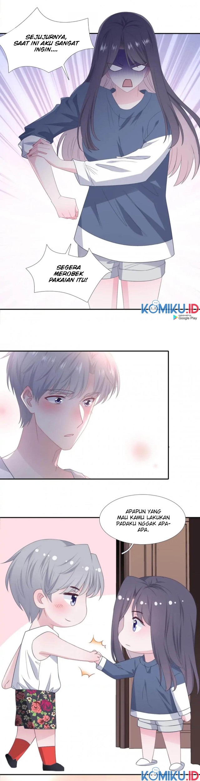 The Glutton Nextdoor Chapter 118 halaman 7