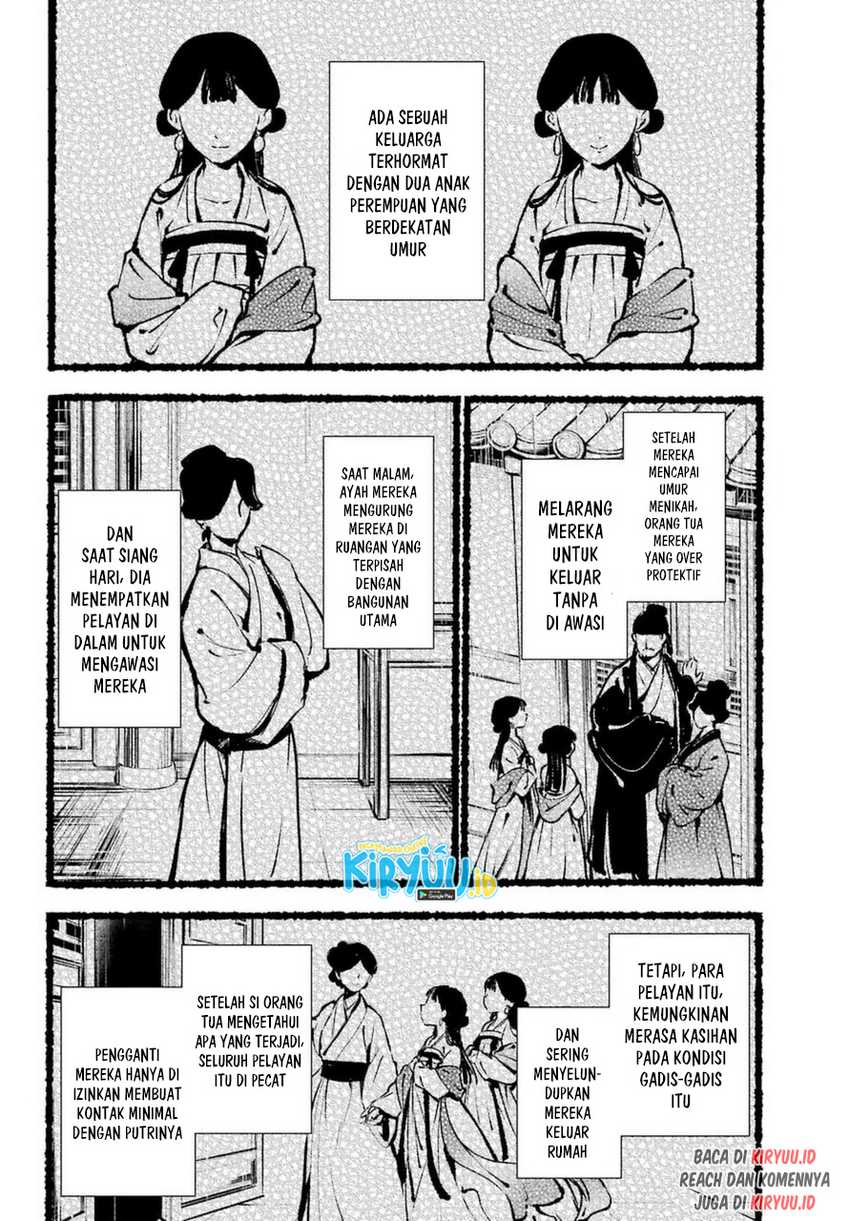 Kusuriya no Hitorigoto Chapter 46 Gambar 9