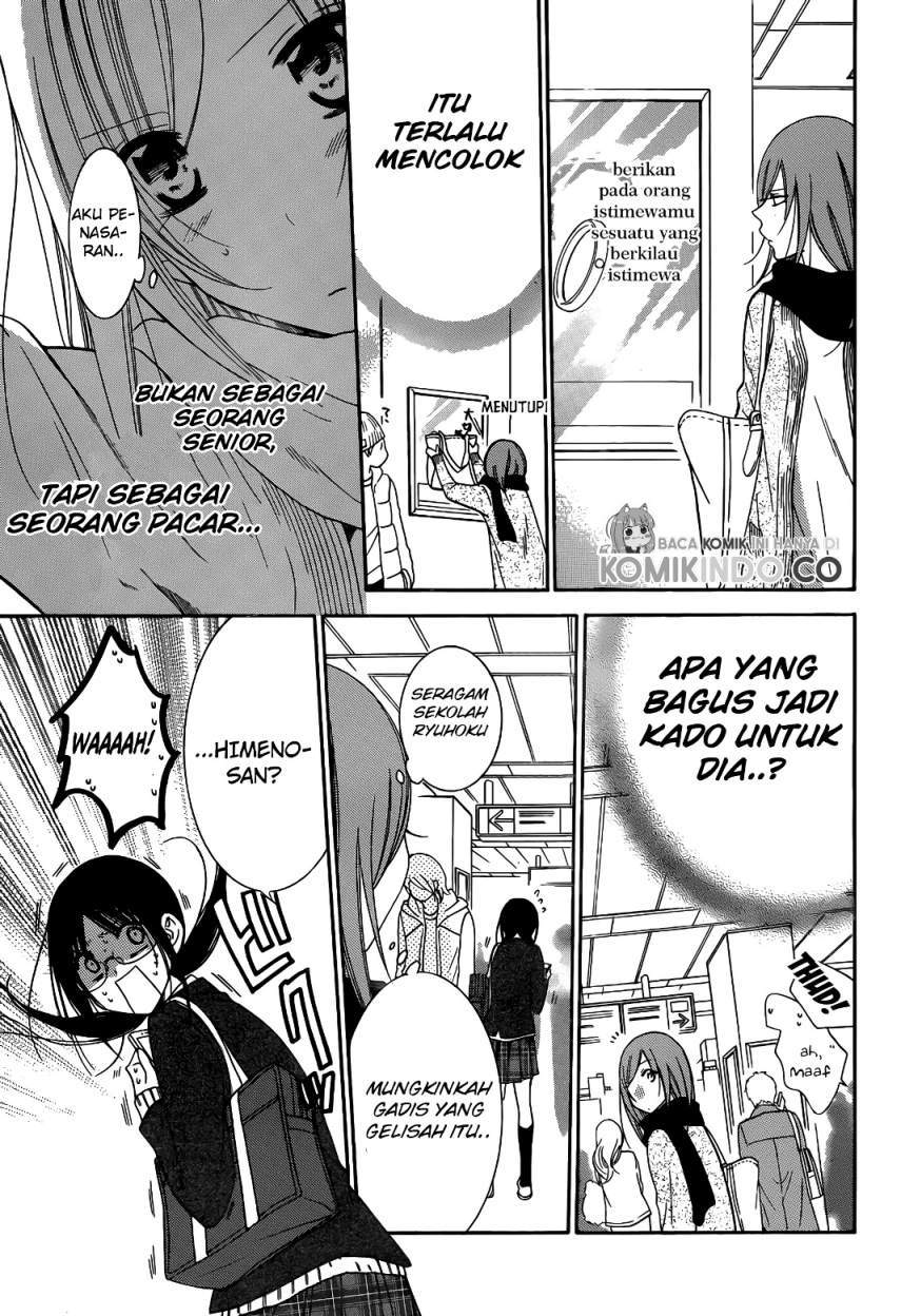 Namaikizakari. Chapter 70 halaman 10