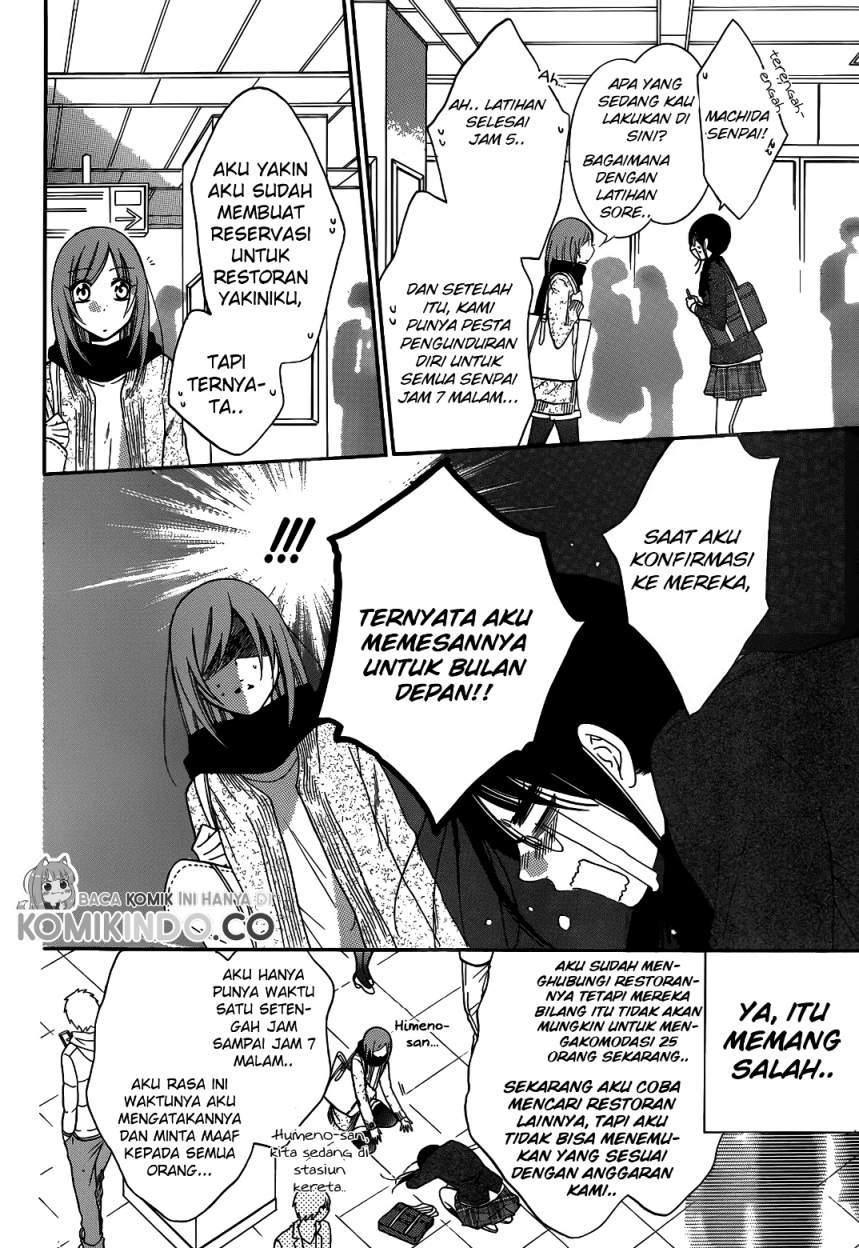 Namaikizakari. Chapter 70 halaman 11