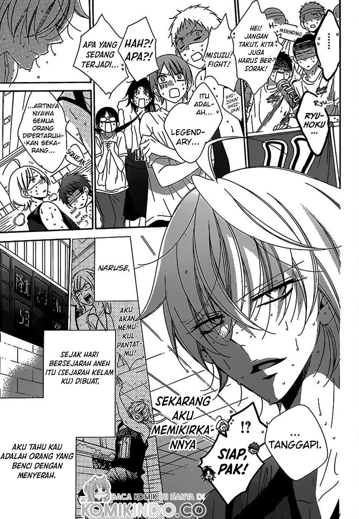 Namaikizakari. Chapter 65 halaman 10