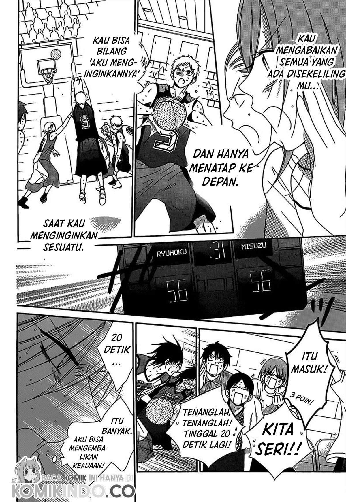 Namaikizakari. Chapter 65 halaman 11