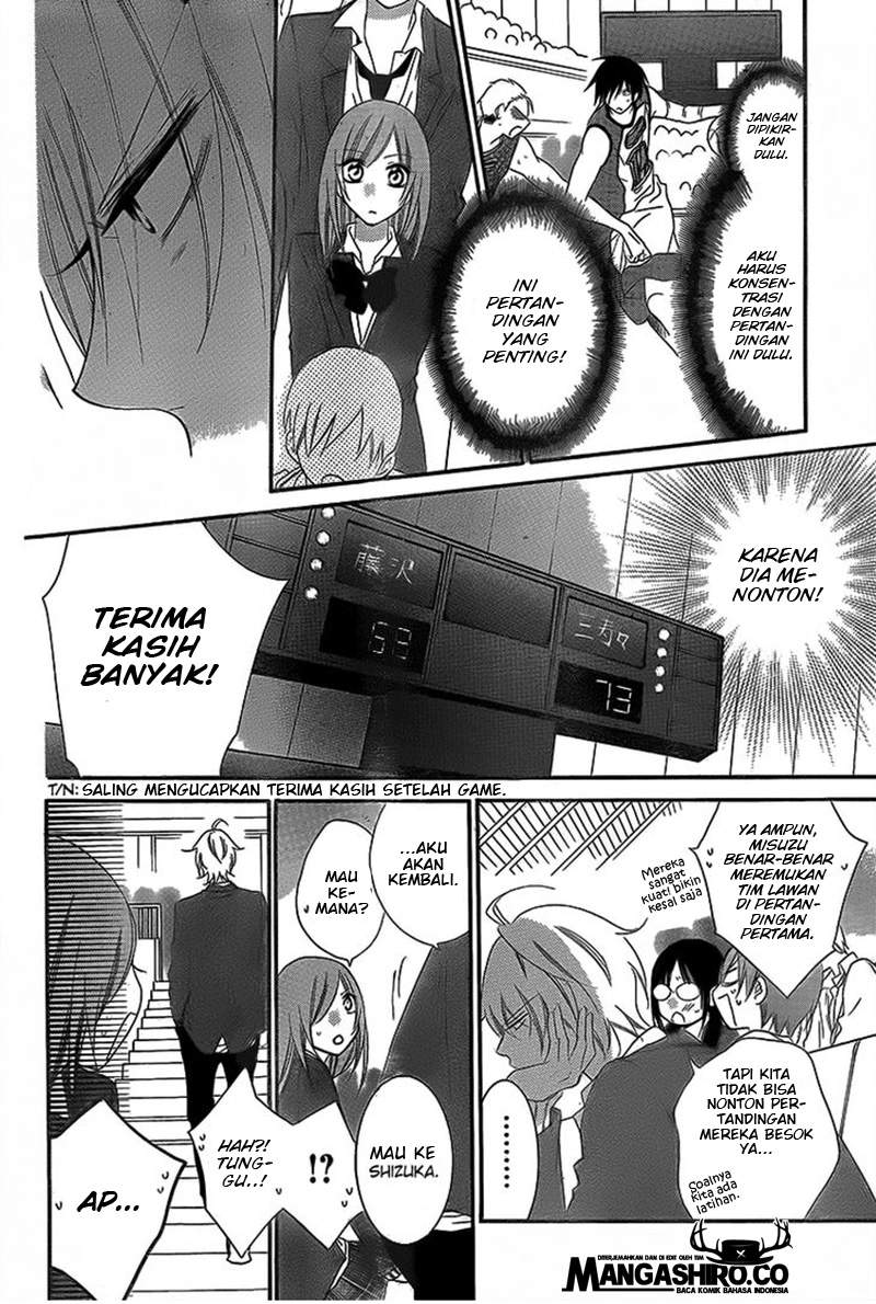 Namaikizakari. Chapter 46 halaman 10