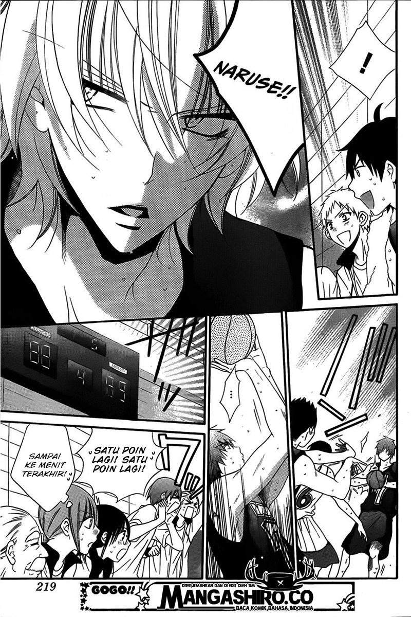 Namaikizakari. Chapter 40 halaman 11