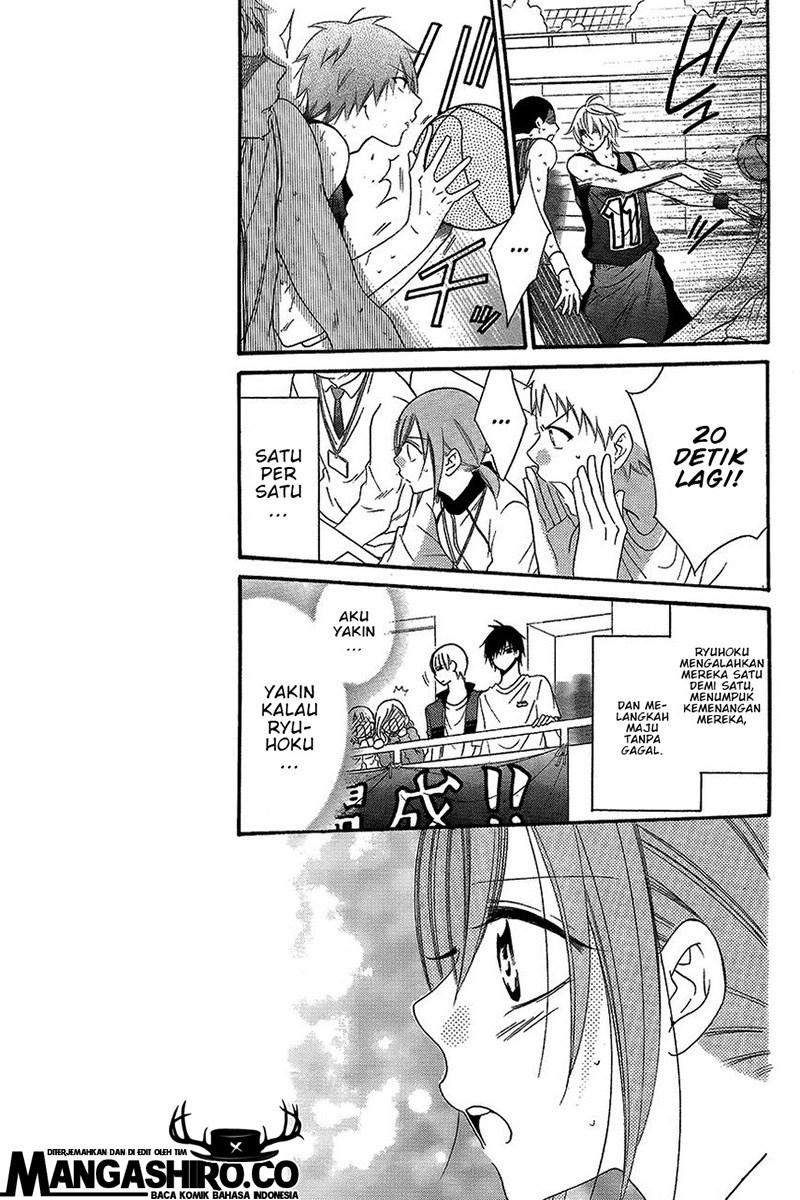 Namaikizakari. Chapter 39 halaman 11