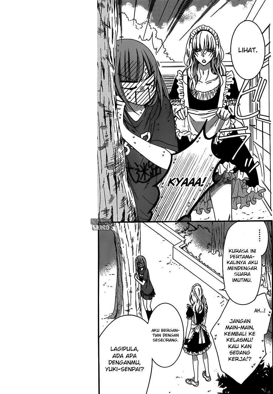 Namaikizakari. Chapter 37 halaman 11