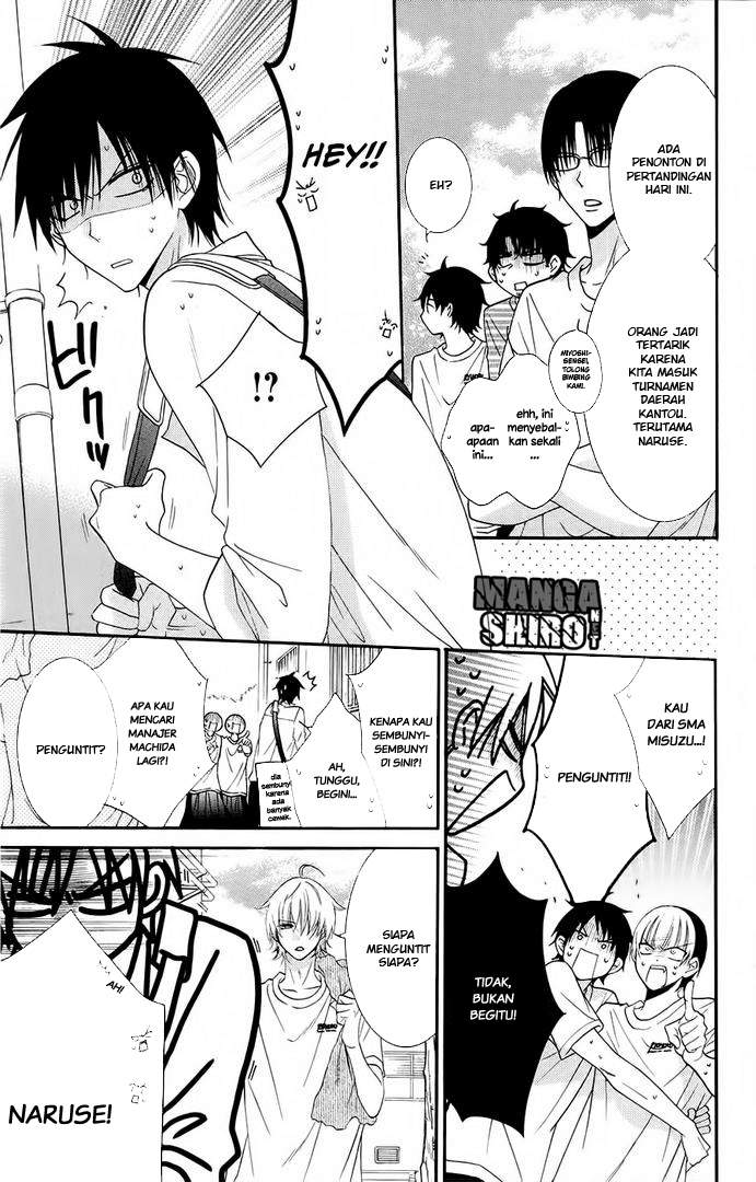 Namaikizakari. Chapter 35 halaman 10