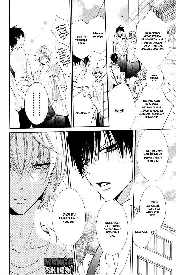 Namaikizakari. Chapter 35 halaman 11