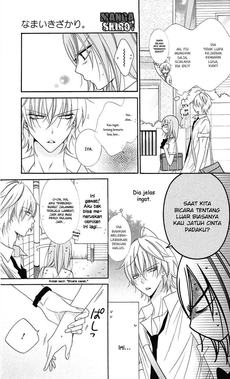 Namaikizakari. Chapter 34 halaman 10