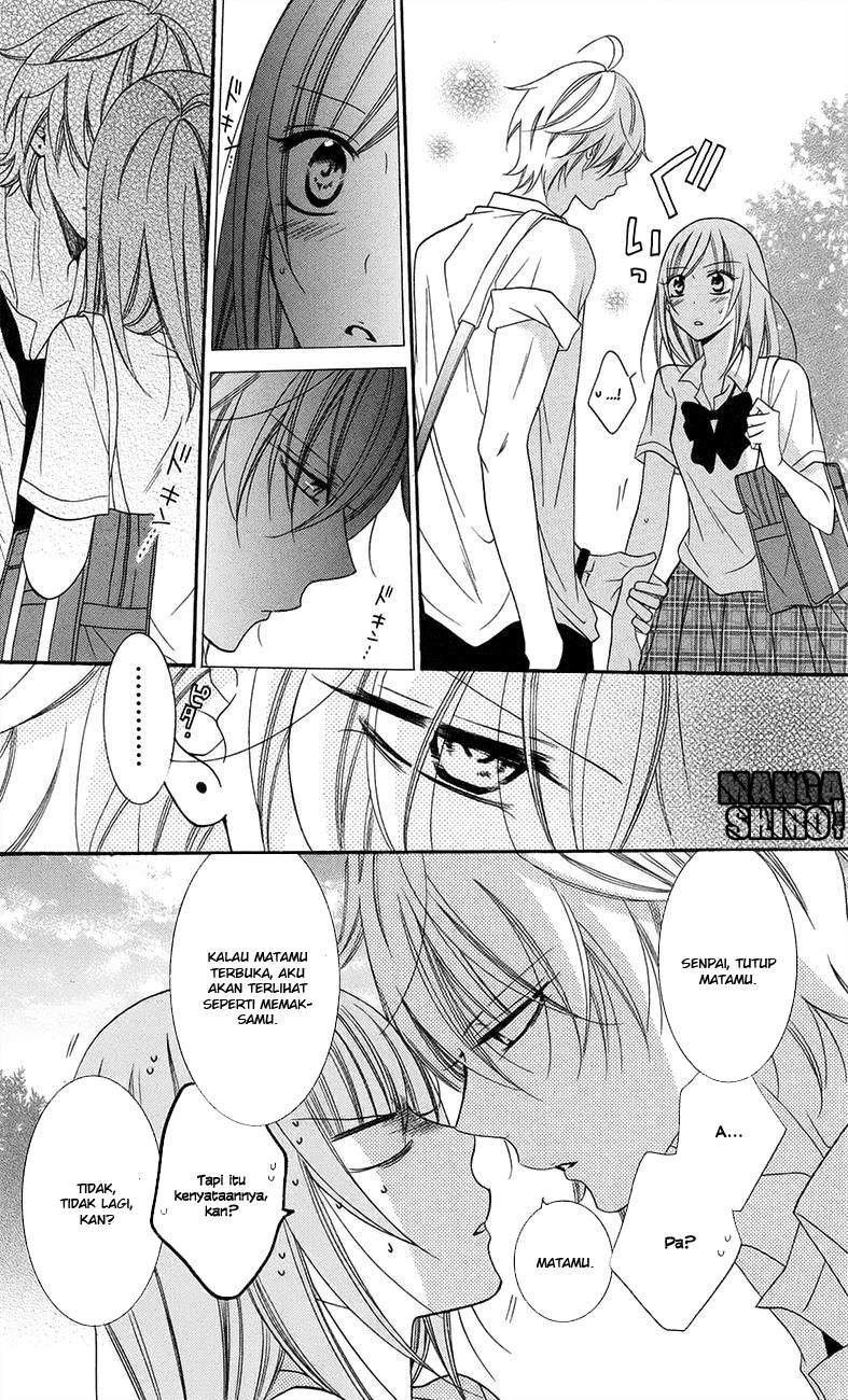 Namaikizakari. Chapter 34 halaman 11