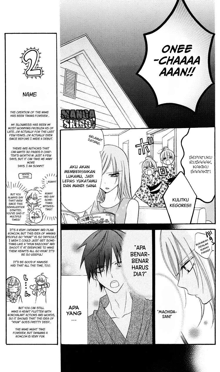 Namaikizakari. Chapter 32 halaman 10