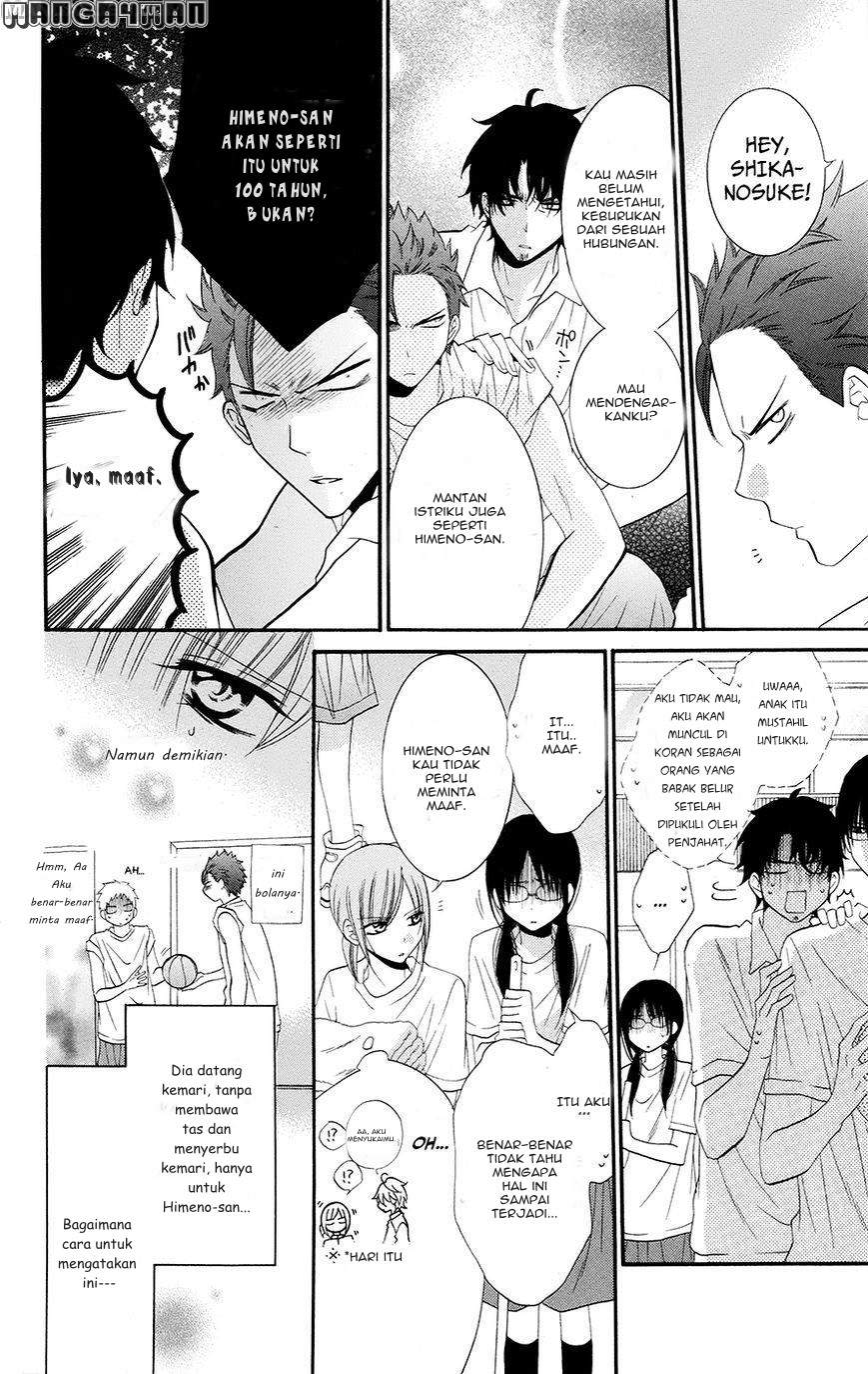 Namaikizakari. Chapter 25 halaman 10