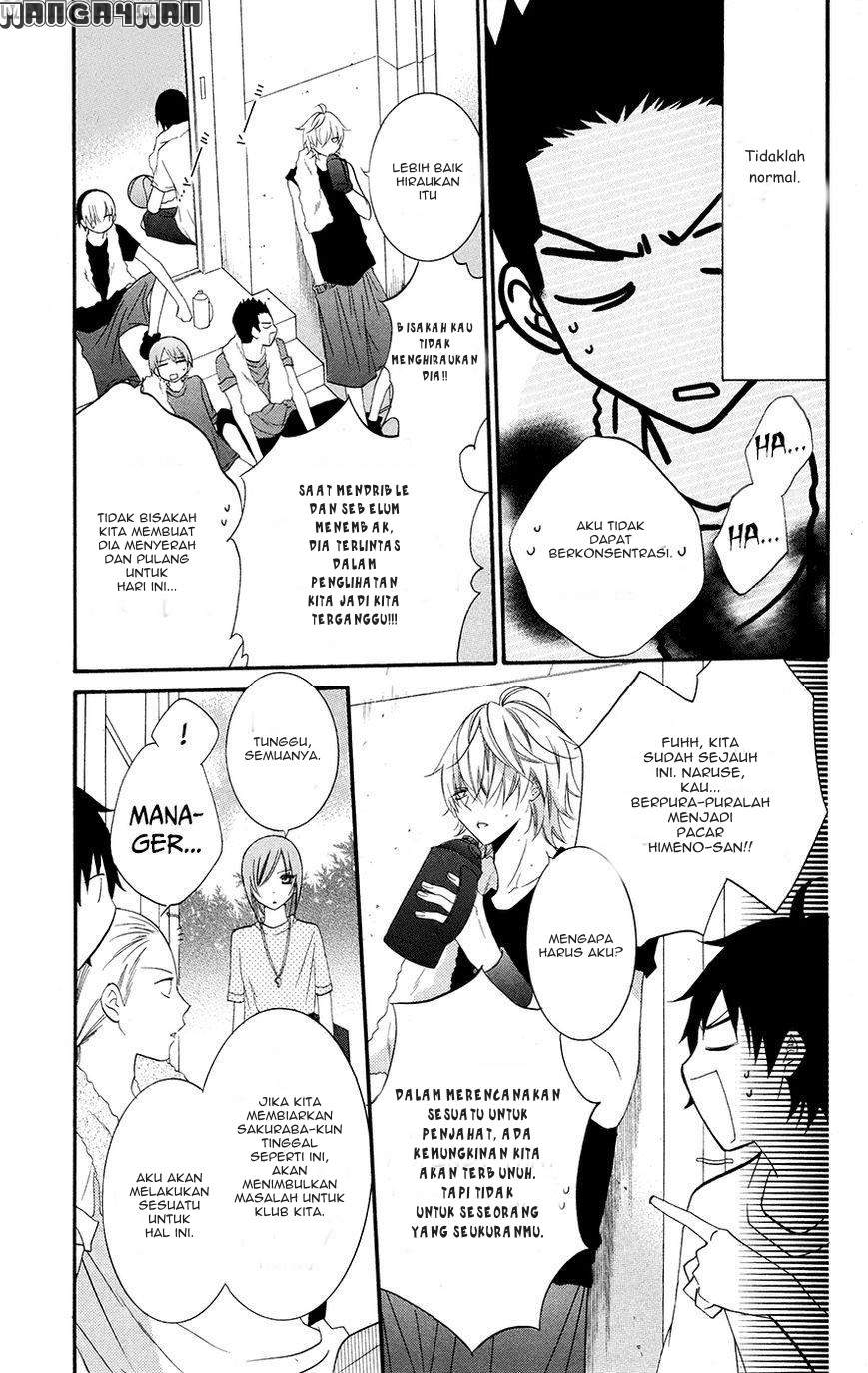 Namaikizakari. Chapter 25 halaman 11