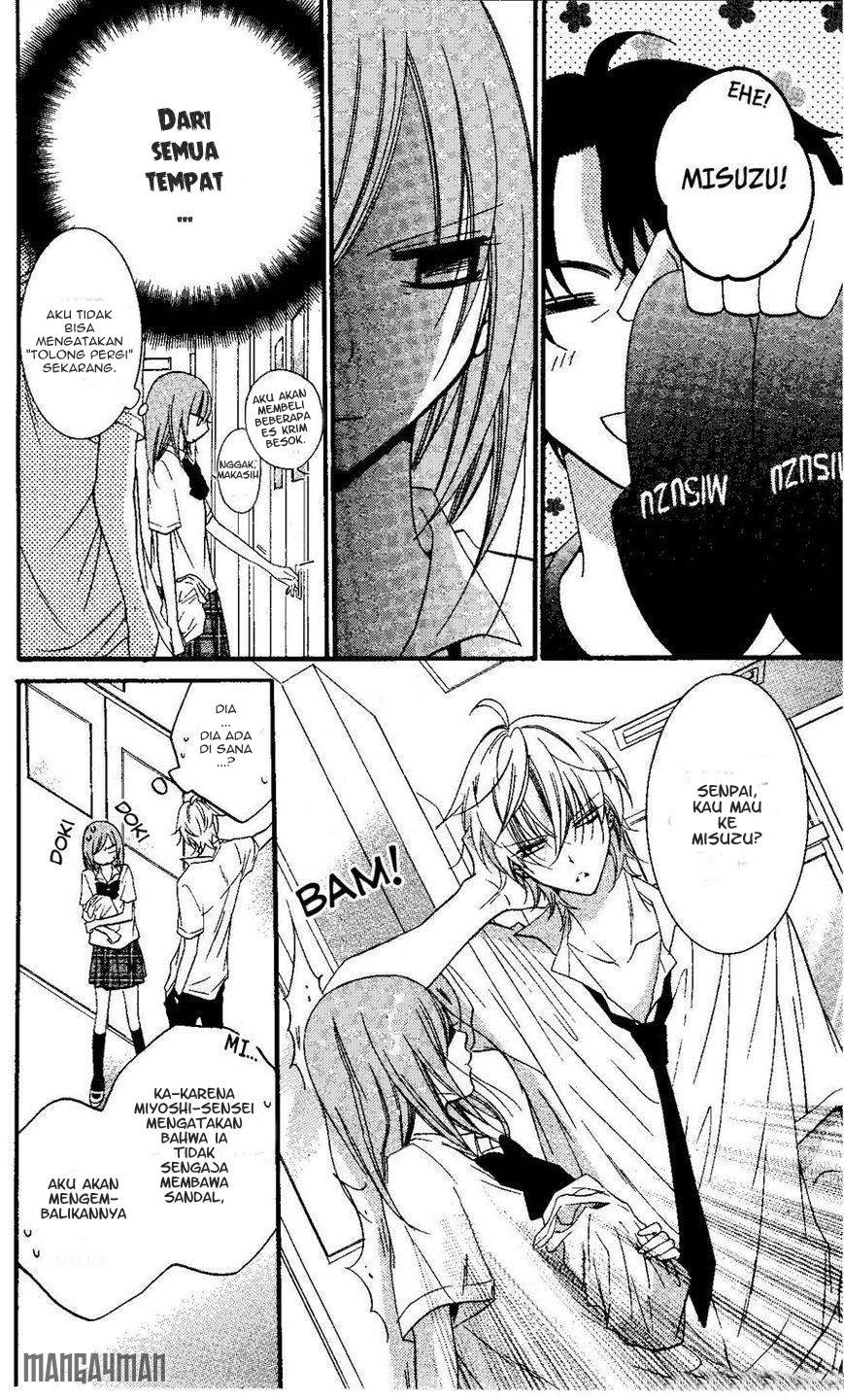 Namaikizakari. Chapter 23 halaman 10