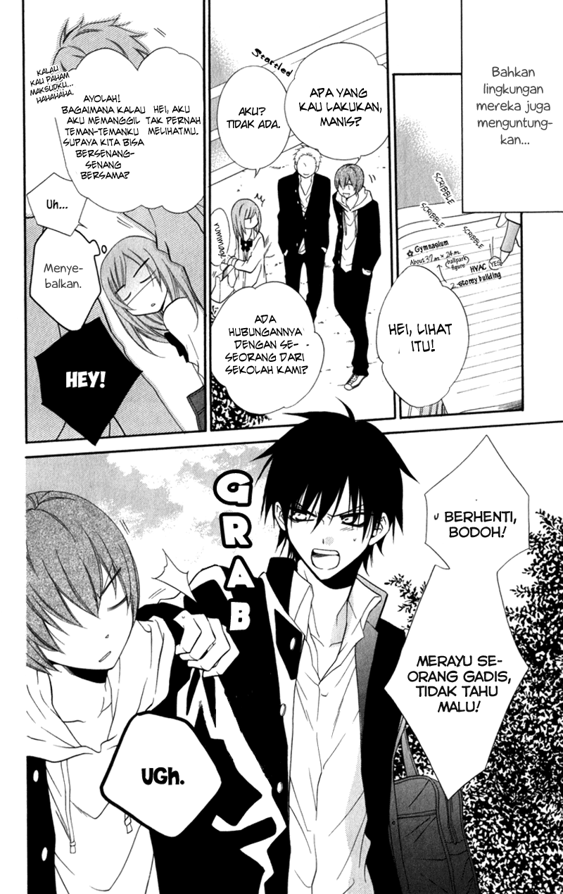 Namaikizakari. Chapter 10 halaman 11