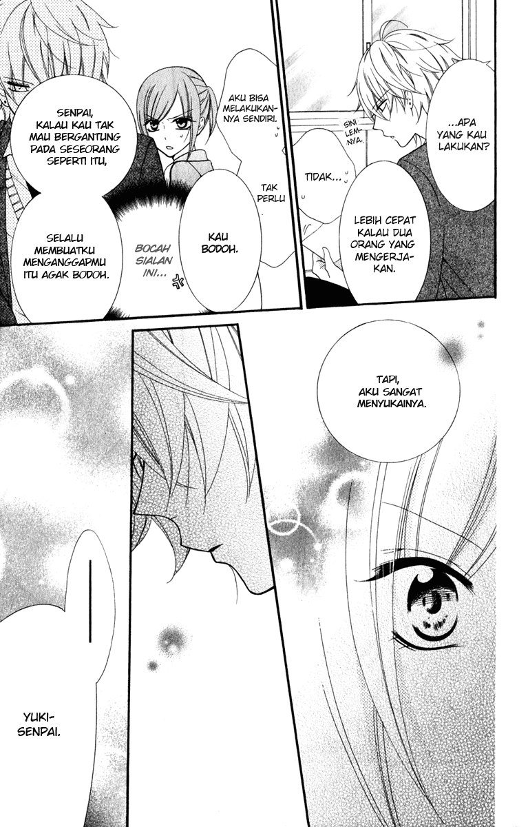 Namaikizakari. Chapter 3 halaman 11