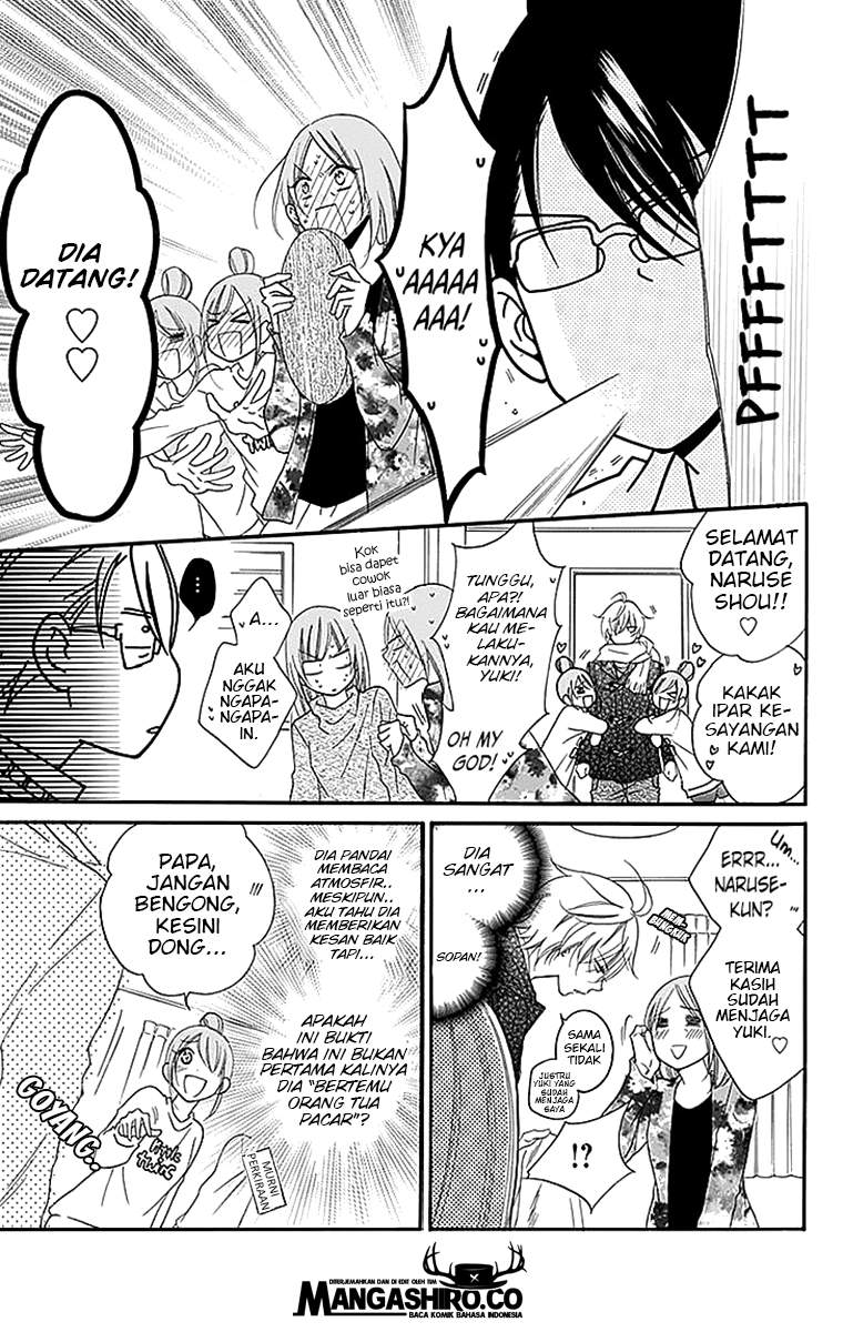 Namaikizakari. Chapter 47 halaman 13