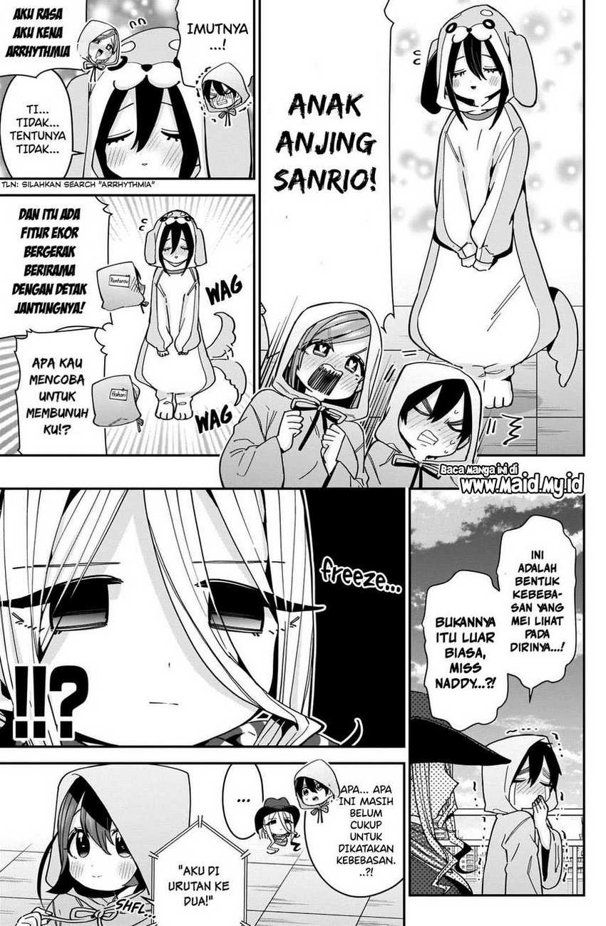 Kimi no Koto ga Dai Dai Dai Dai Daisuki na 100-ri no Kanojo Chapter 58 Gambar 7