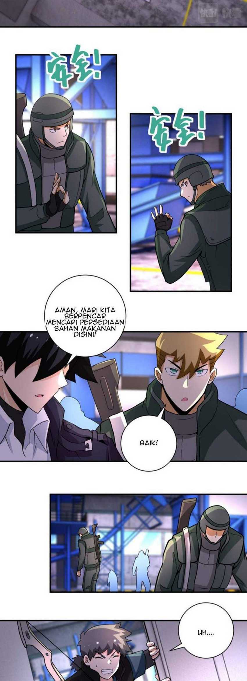 Super System Chapter 207 halaman 7
