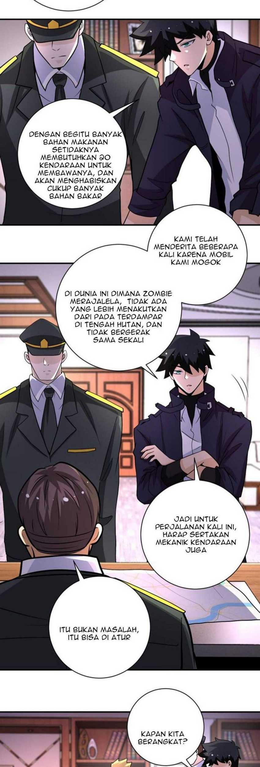 Super System Chapter 206 halaman 8